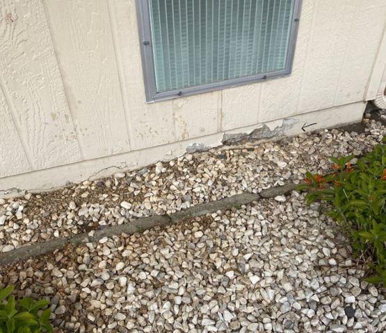 Failing Stem Wall