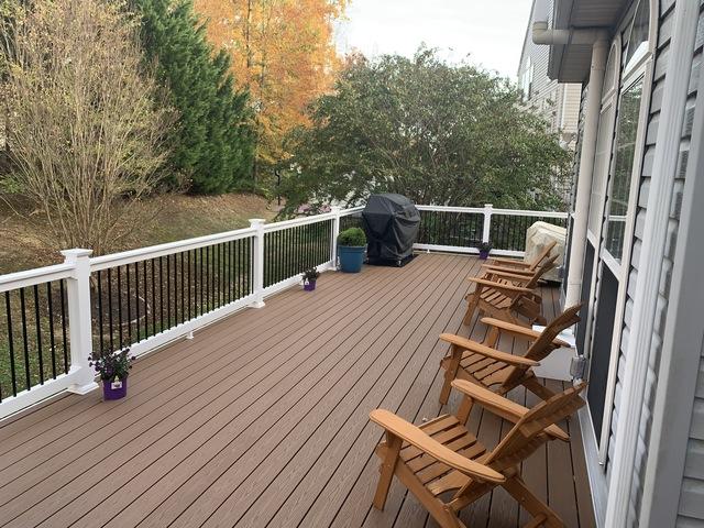 Composite Decking Materials