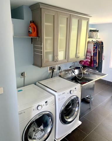 Functional Laundry Room Renovation