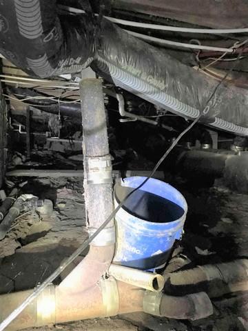 Dirty and Trashy Crawl Space