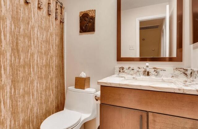 Renovated Guest Bathroom