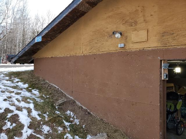 Soil Pressure Causes Walls to Lean in Grand Marais, MN
