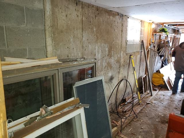 Garage Walls Need Permanent Support