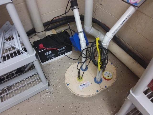 TripleSafe Sump Pump System