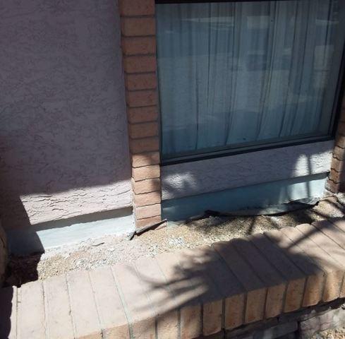 Concrete Stem Wall Repair - After