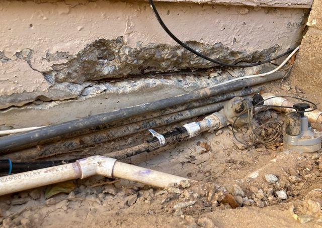 Concrete Stem Wall Failure