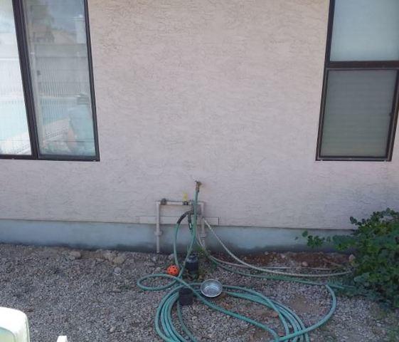 Concrete Stem Wall Repair - After