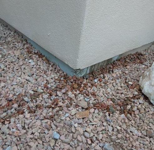 Scottsdale Stem Wall Repaired