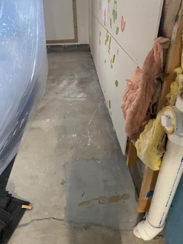 Before Waterproofing