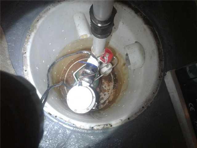 Sump Pump Cleaning
