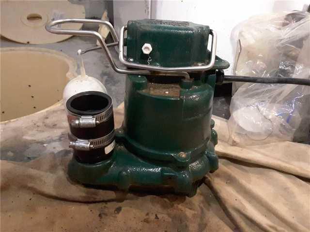 Cast Iron Pump