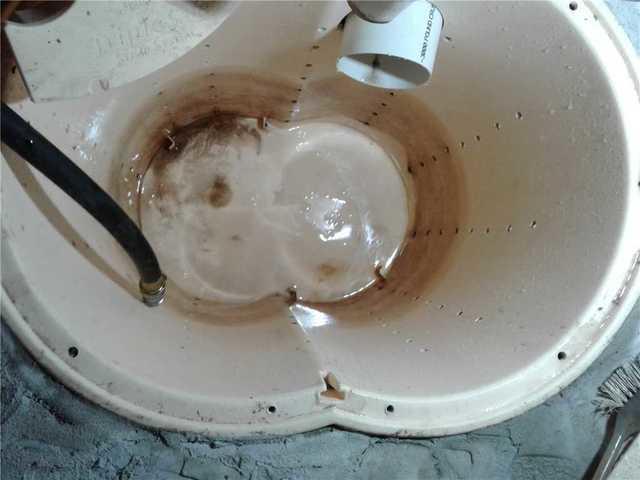 Sump Pump Cleaning