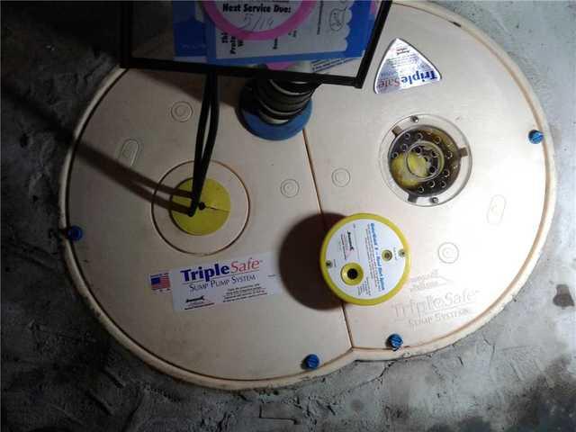 TripleSafe Sump Pump System