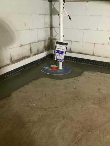 SuperSump Pump Installation