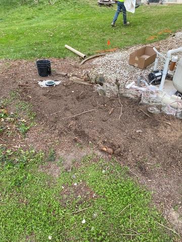 Extending the Discharge Line