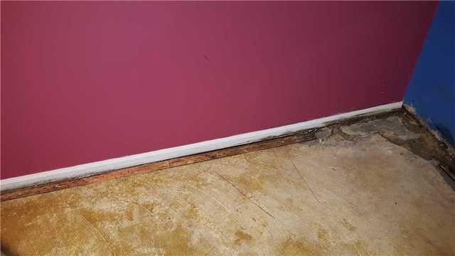 Before Waterproofing