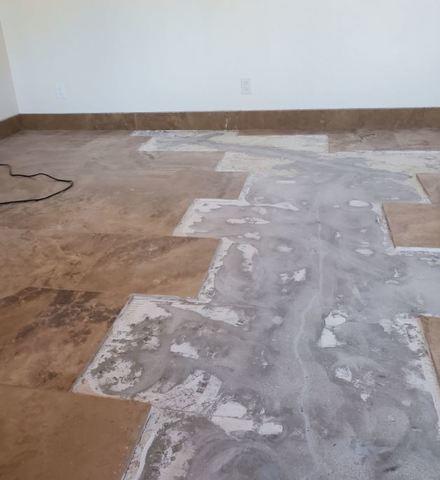 Concrete Crack Stitching After