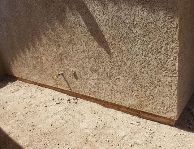 After Underpinning a Tucson Area Home