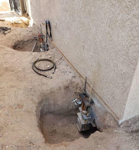 Hydraulic Foundation Underpinning