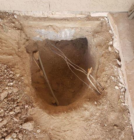 Excavating to Underpin