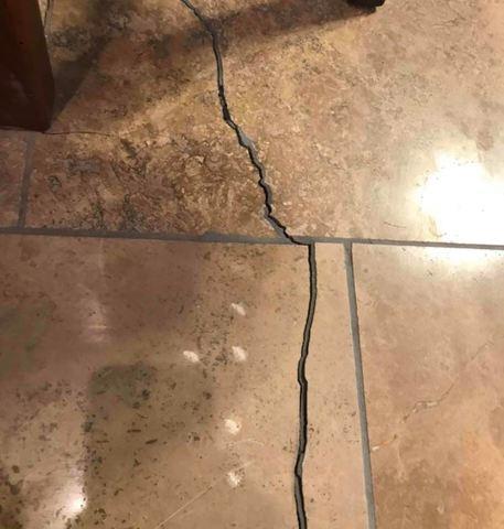 Cracked Tiles & Foundation Movement