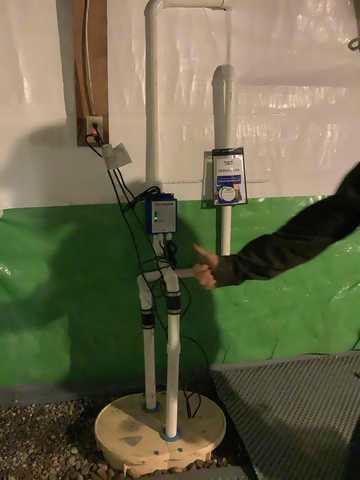 TripleSafe Sump Pump