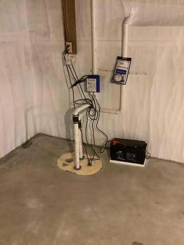 TripleSafe Sump Pump