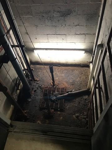 Elevator Shaft 1 Before