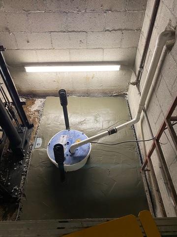 Elevator Shaft 1 After