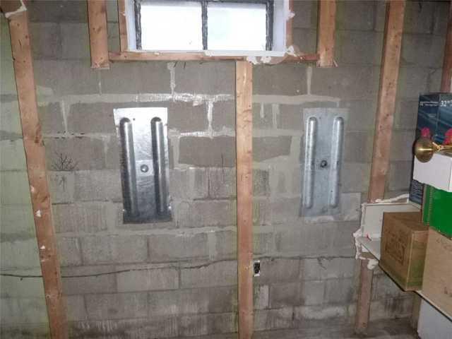 Wall Anchor Stabilization