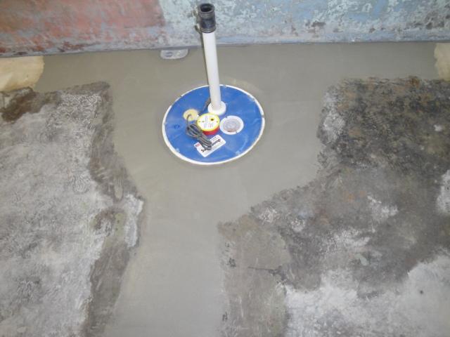 Lateral Drain and SuperSump Pump