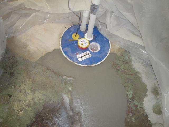 Lateral Drain and SuperSump Pump