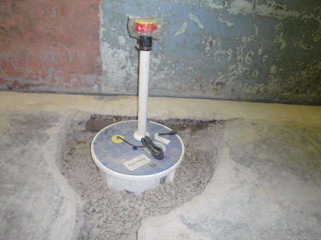 Lateral Drain and SuperSump Pump