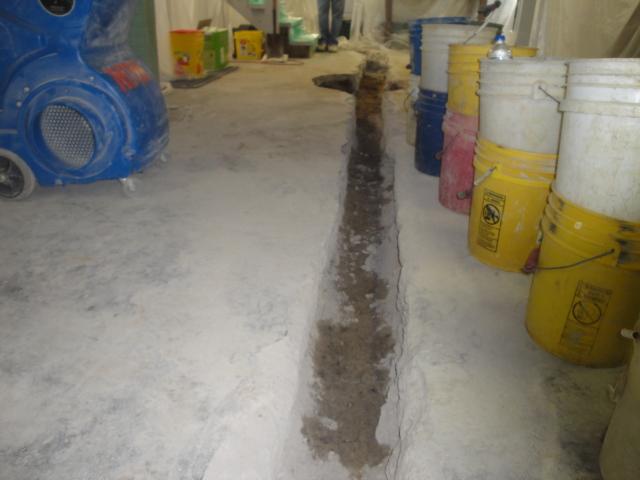 Lateral Drain and SuperSump Pump