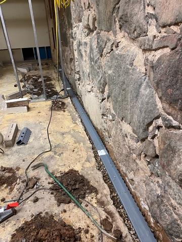 Unique Wall Flange Design