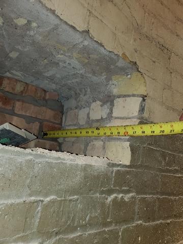 Thickness of the Wall