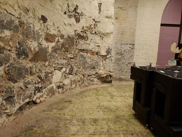 Bottom of Depot Turret