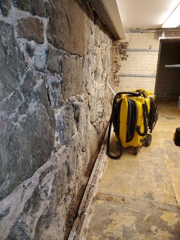 White Residue Means Water was Present