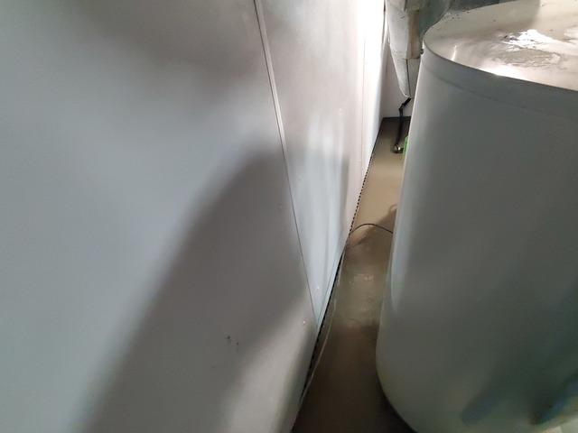 Behind The Boiler