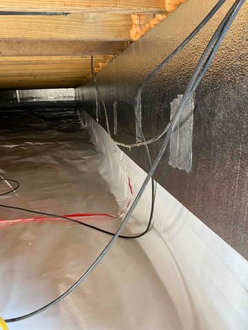 Crawl Space Insulation