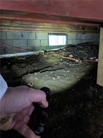 Window in the Crawlspace