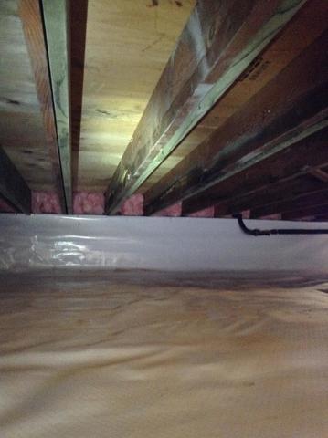 Crawl Space Encapsulation