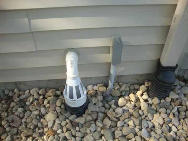 UnderGround Downspout w/ IceGuard