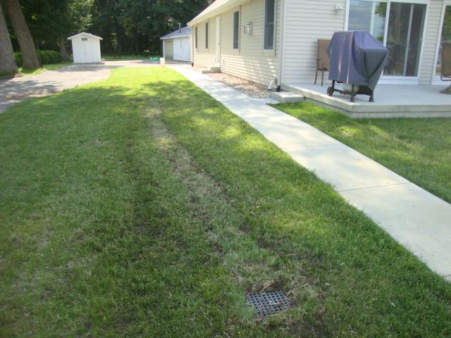 UnderGround Downspout