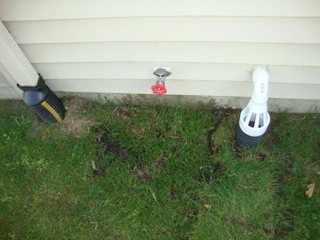 UnderGround Downspout