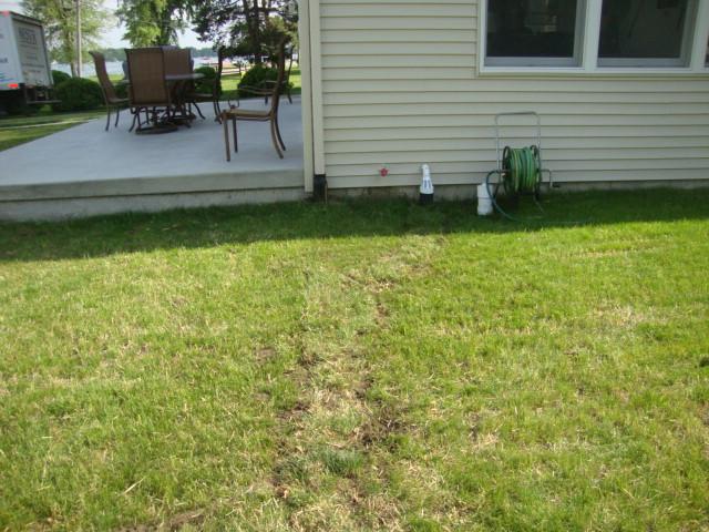 UnderGround Downspout