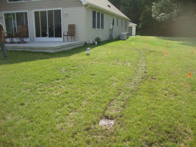 UnderGround Downspout