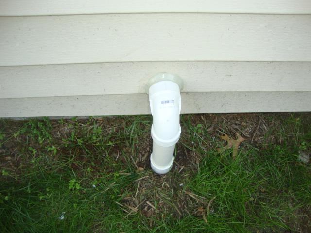 UnderGround Downspout
