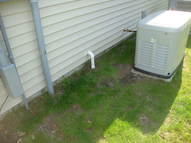 UnderGround Downspout