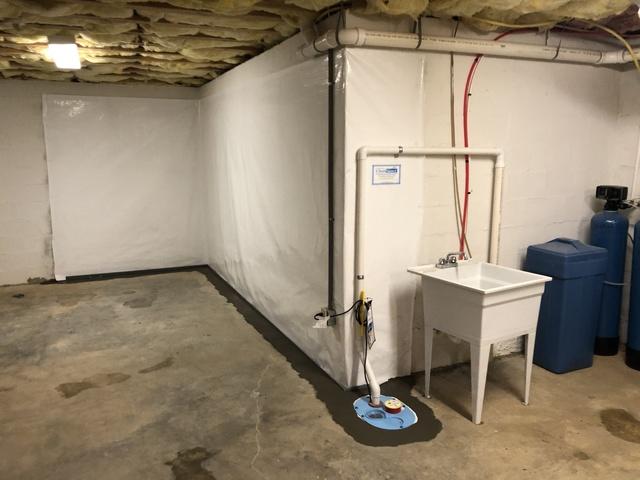 Vapor Barrier Wall Membrane